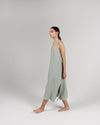 The Cala Slip Dress in Celadon