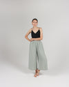 The Culotte in Celadon