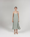 The Cala Slip Dress in Celadon