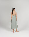 The Cala Slip Dress in Celadon