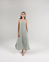 The Isla Slip Dress in Celadon