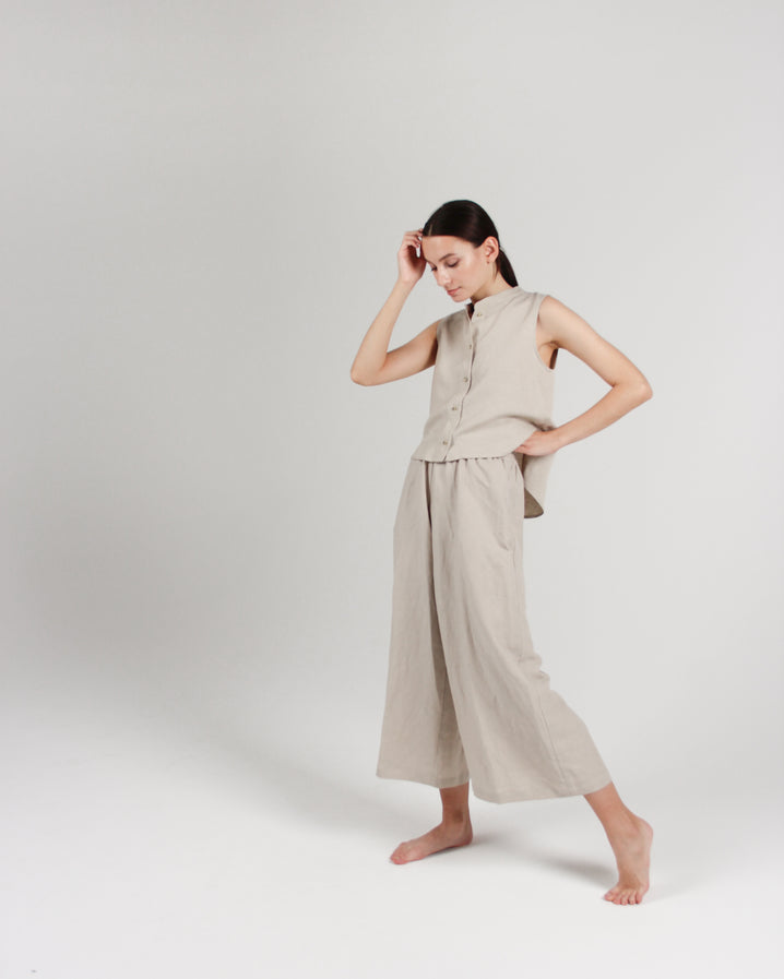 The Culotte in Bone