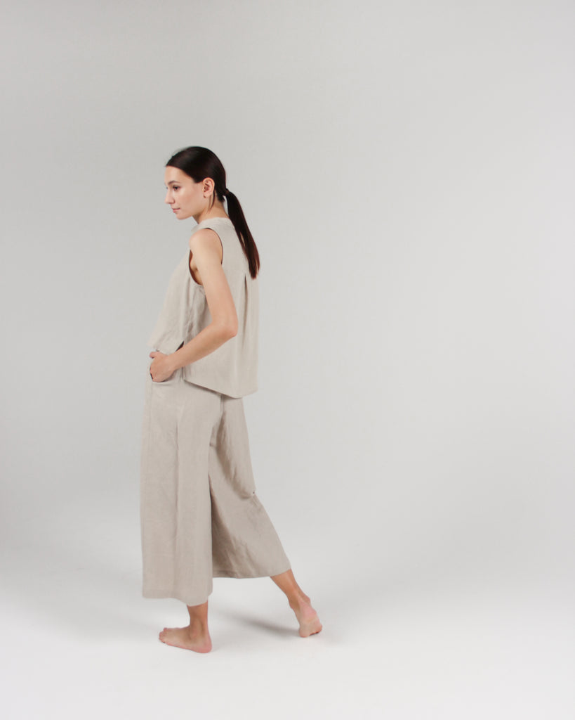 The Culotte in Bone