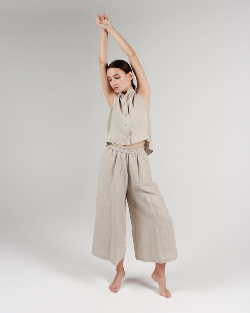 The Culotte in Bone