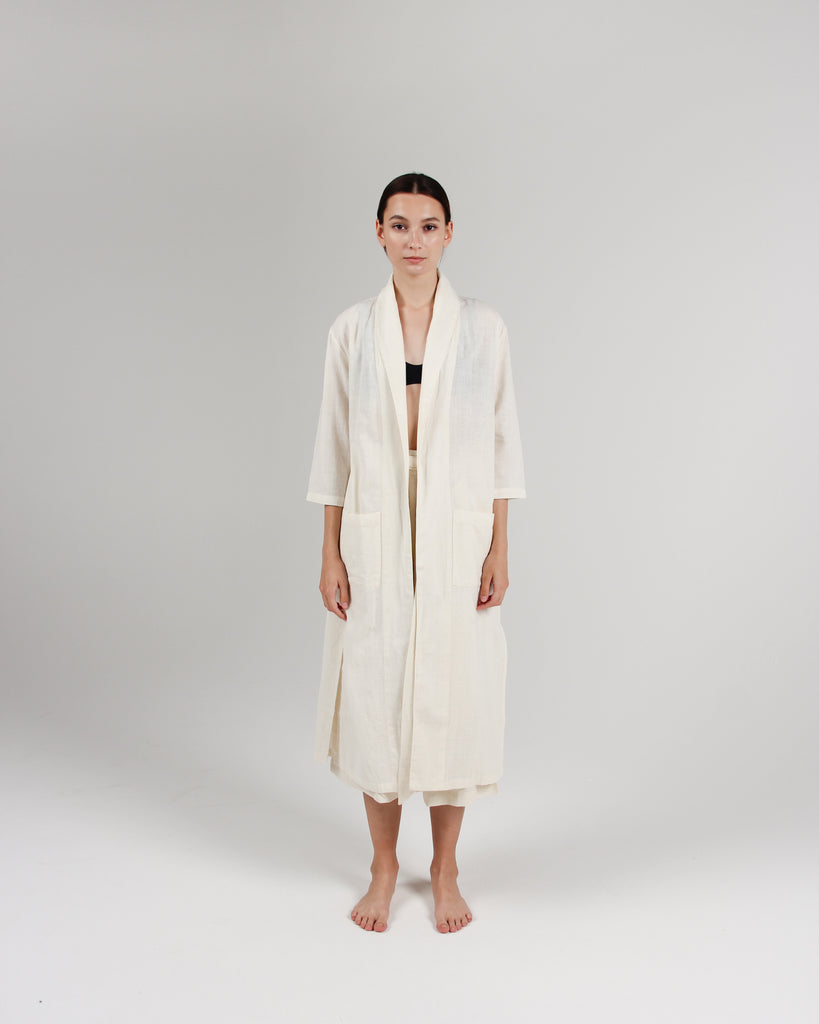 The Playa Robe in Natural