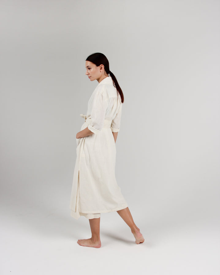 The Playa Robe in Natural