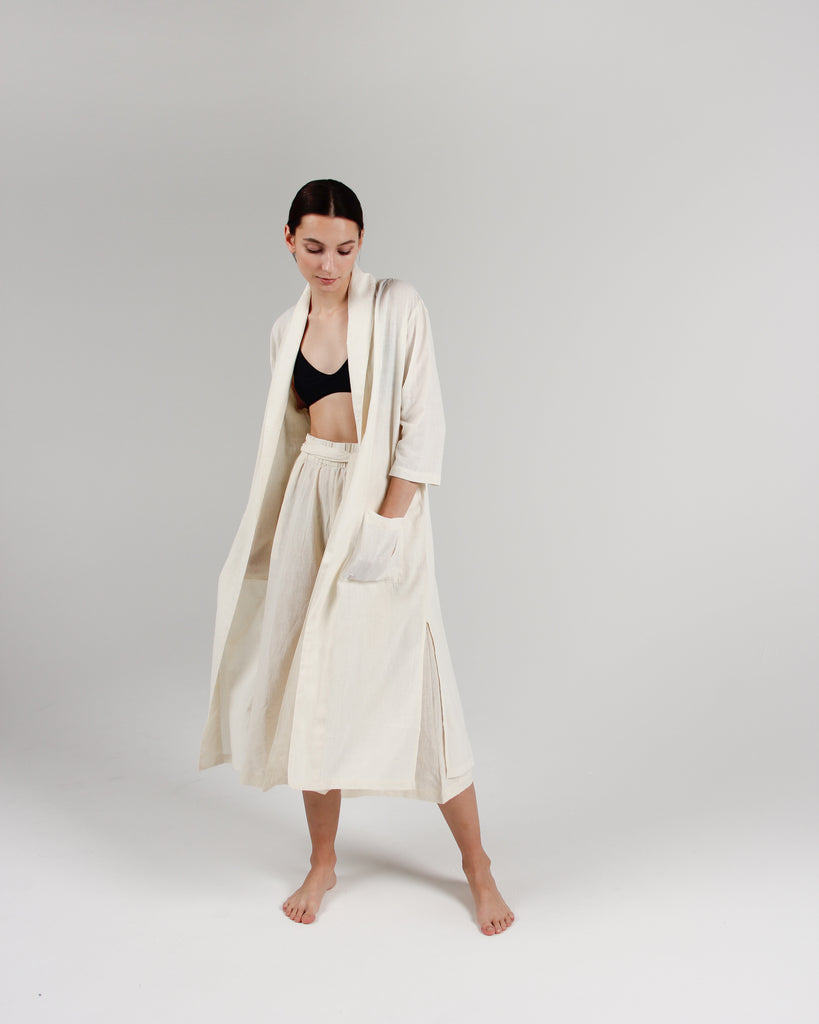 The Playa Robe in Natural