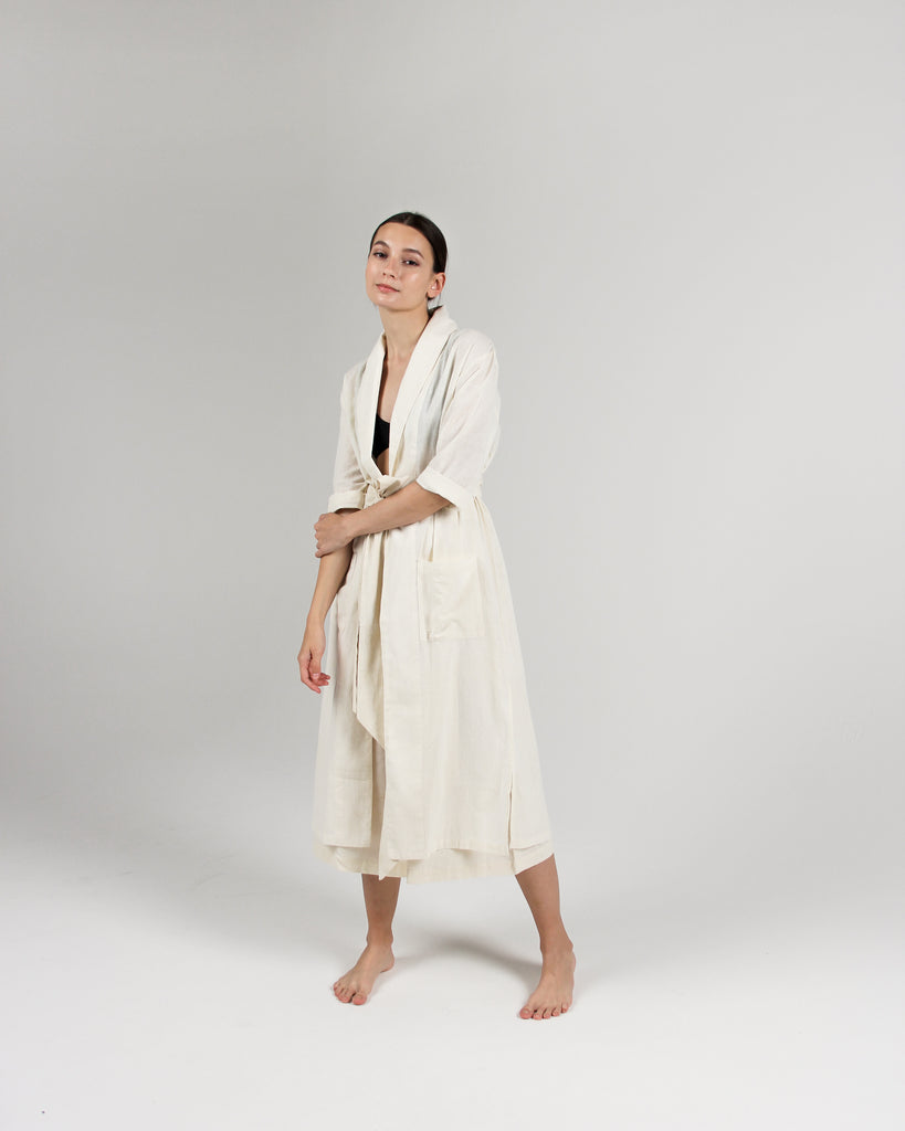 The Playa Robe in Natural