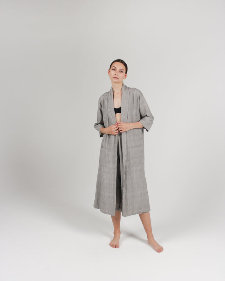 The Playa Robe in Stripe