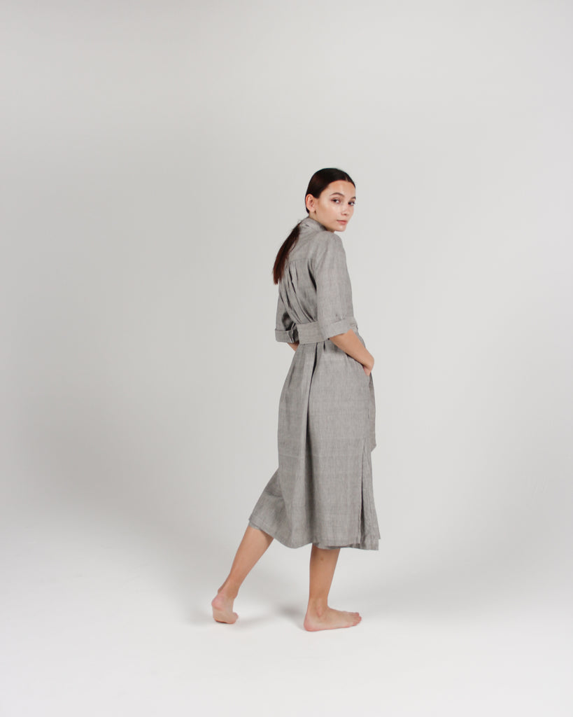 The Playa Robe in Stripe