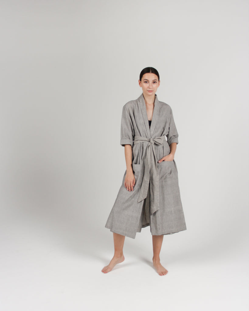 The Playa Robe in Stripe