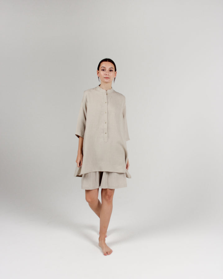 The Easy Tunic in Bone