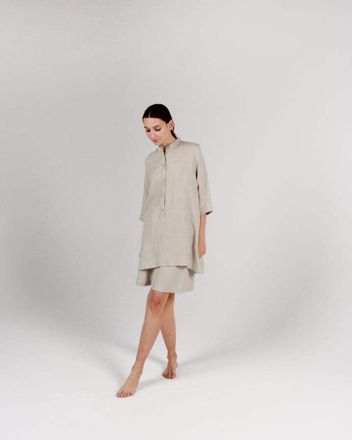 The Easy Tunic in Bone