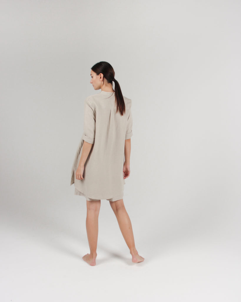 The Easy Tunic in Bone