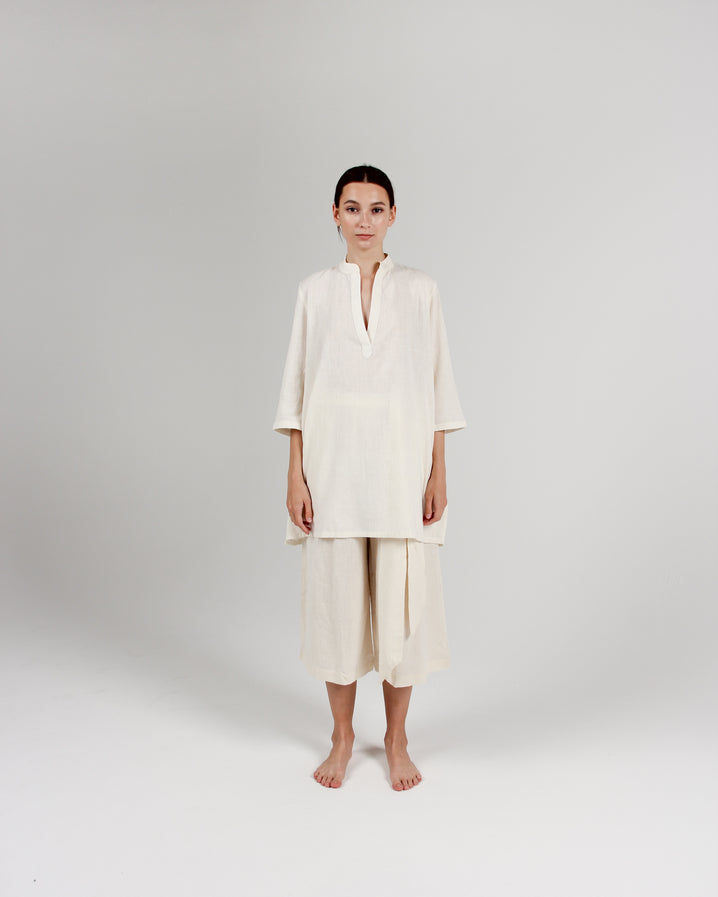 The Easy Tunic in Natural