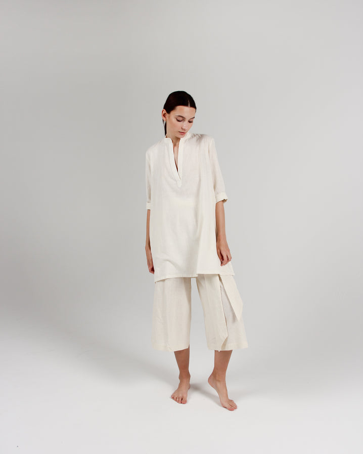 The Easy Tunic in Natural