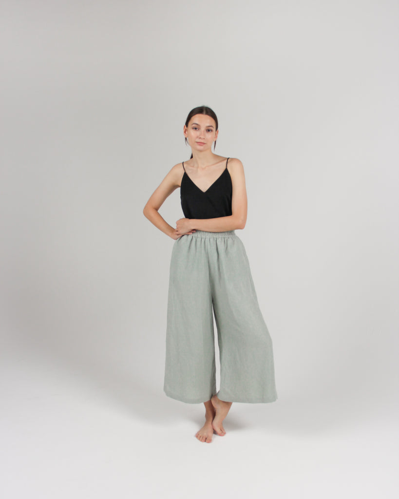 The Culotte in Celadon