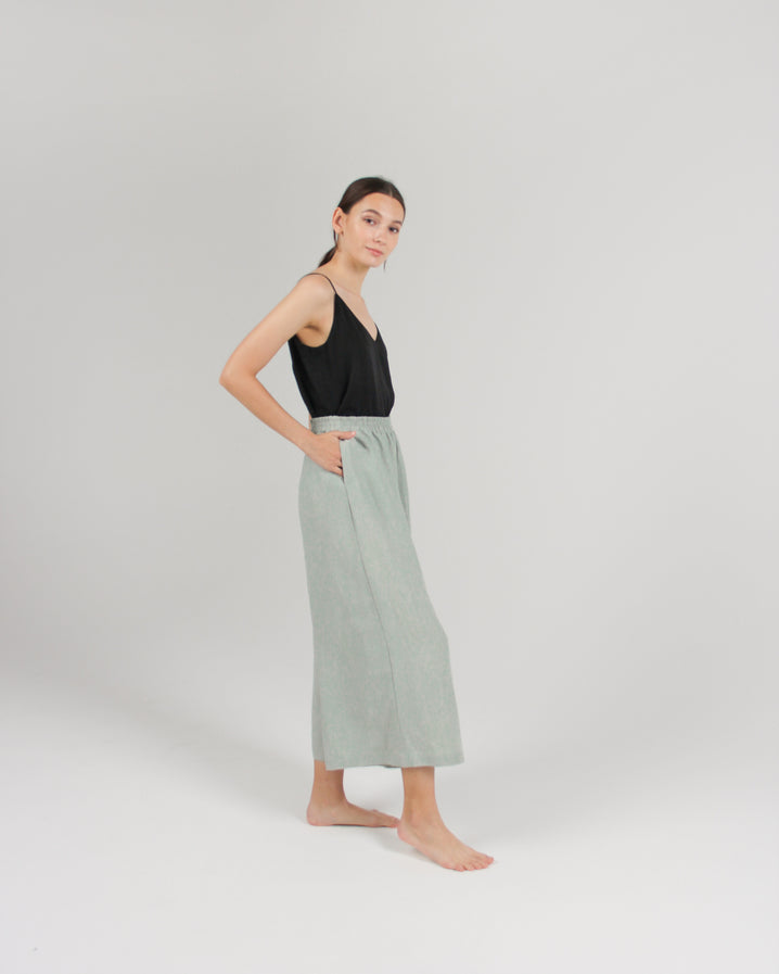 The Culotte in Celadon