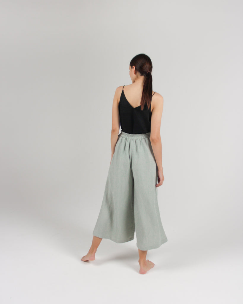 The Culotte in Celadon