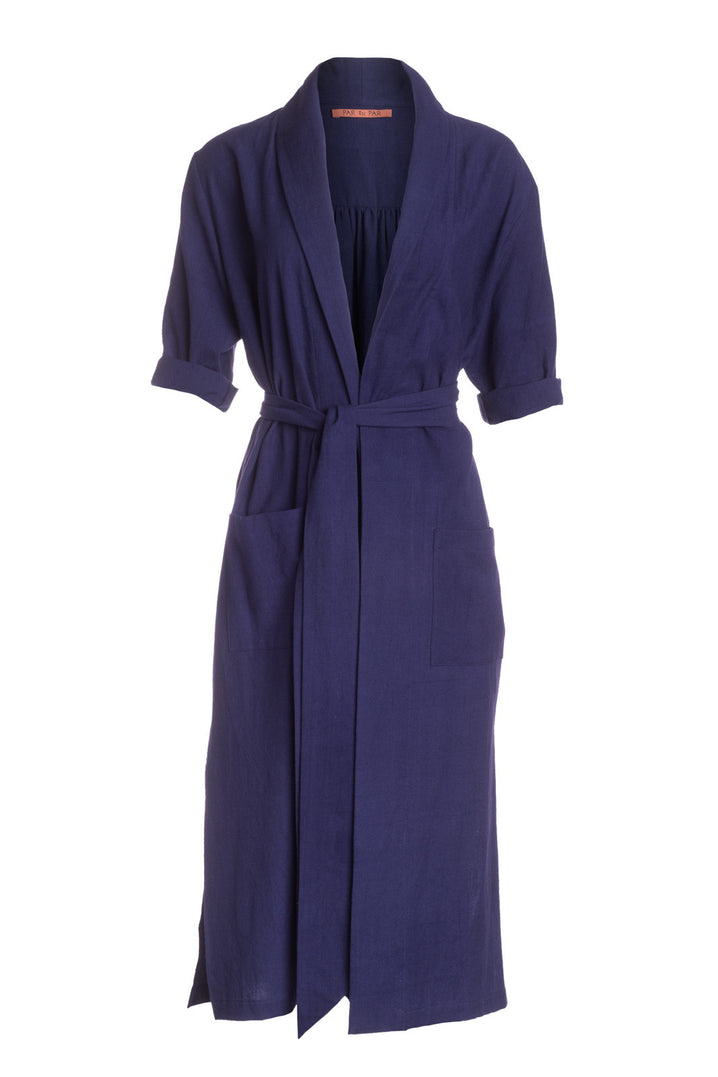 The Playa Robe in Indigo