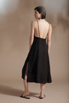 The Isla Dress in Black