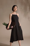 The Isla Dress in Black