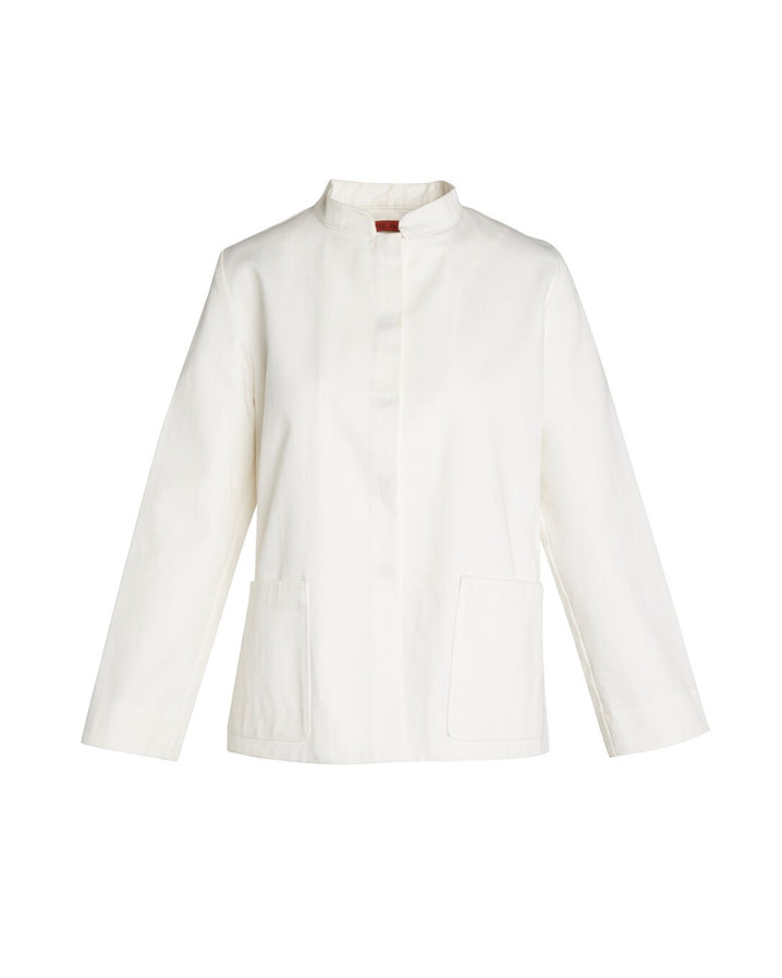 The Diplomat Jacket in White