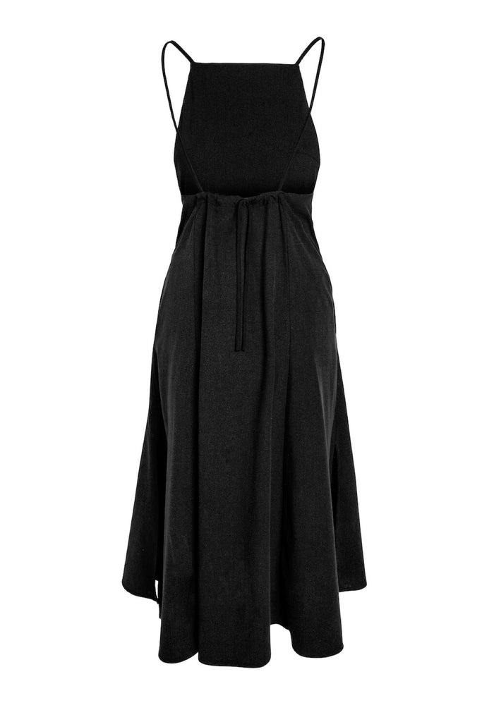 The Isla Dress in Black