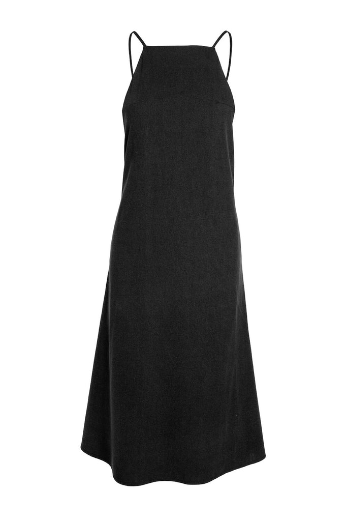 The Isla Dress in Black